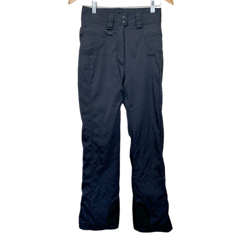 Marker Black‎ Fitted Slim Insulated Ski Snowboard Pants Women’s Sz 6